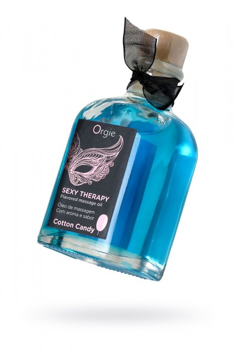 Массажное масло Orgie Lips Massage со вкусом сахарной ваты - 100 мл. - ORGIE - купить с доставкой в Кисловодске
