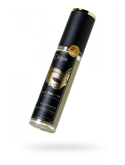 Минеральное массажное масло Orgie Sexy Therapy Afrodisiac - 200 мл. - ORGIE - купить с доставкой в Кисловодске