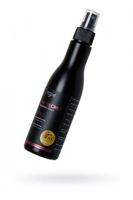 Увлажняющий спрей для тела и волос с феромонами Orgie The Secret 10 in 1 - 150 мл. -  - Магазин феромонов в Кисловодске