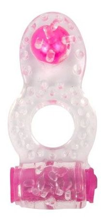 Прозрачное эрекционное кольцо Erowoman-Eroman - Erowoman-Eroman - в Кисловодске купить с доставкой