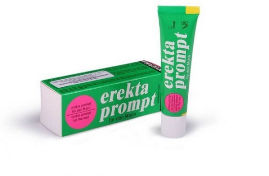 Возбуждающий крем Erekta Prompt для мужчин - 13 мл. - Inverma - купить с доставкой в Кисловодске