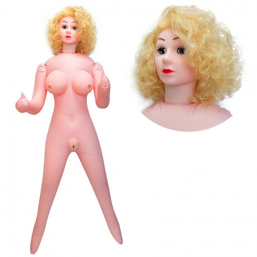 Секс-кукла с вибрацией Вероника - Erowoman-Eroman - в Кисловодске купить с доставкой