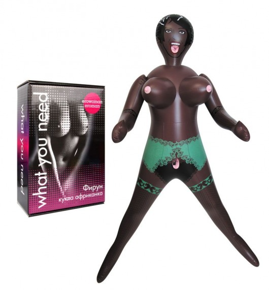 Темнокожая секс-кукла ФИРУН - Erowoman-Eroman - в Кисловодске купить с доставкой