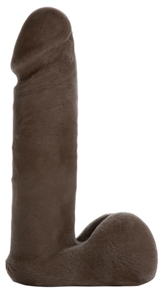 Насадка-реалистик Vac-U-Lock 8  ULTRASKYN Cock - 20,6 см. - Doc Johnson - купить с доставкой в Кисловодске