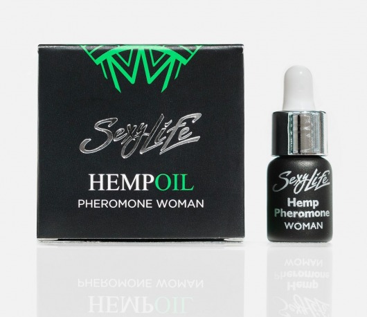Женские духи с феромонами Sexy Life HEMPOIL woman - 5 мл. -  - Магазин феромонов в Кисловодске