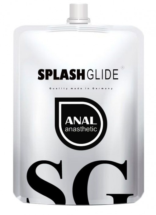 Анальный лубрикант на водной основе Splashglide Anal Anesthetic - 100 мл. - Splashglide - купить с доставкой в Кисловодске