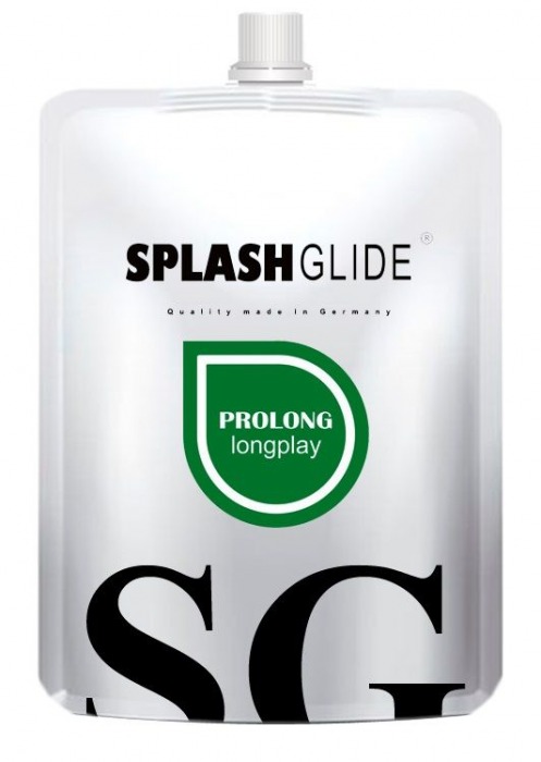 Пролонгирующий лубрикант на водной основе Splashglide Long Play Prolong - 100 мл. - Splashglide - купить с доставкой в Кисловодске