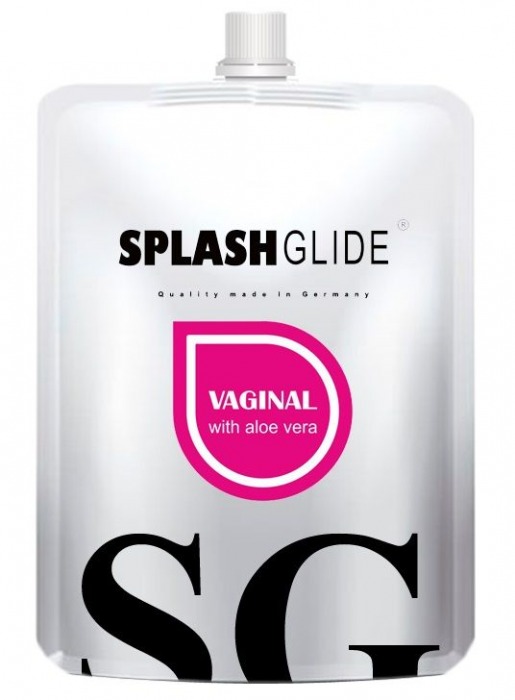 Ухаживающий лубрикант на водной основе Splashglide Vaginal With Aloe Vera - 100 мл. - Splashglide - купить с доставкой в Кисловодске