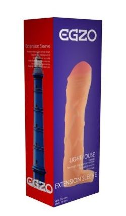 Удлиняющая насадка с подхватом LIGHTHOUSE - 23,5 см. - EGZO - в Кисловодске купить с доставкой