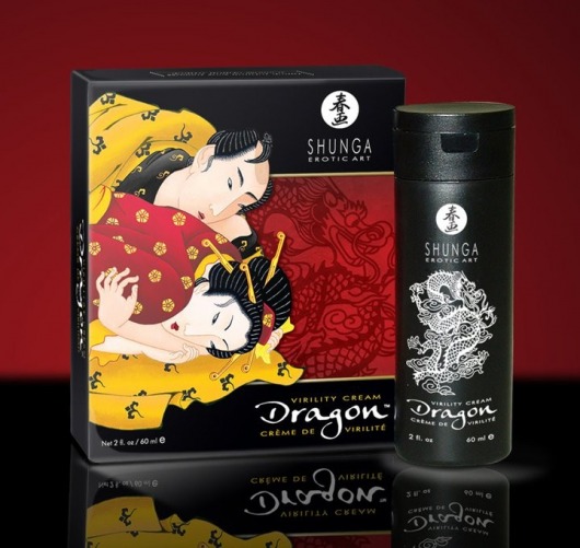 Интимный мужской крем  Дракон - Shunga - купить с доставкой в Кисловодске