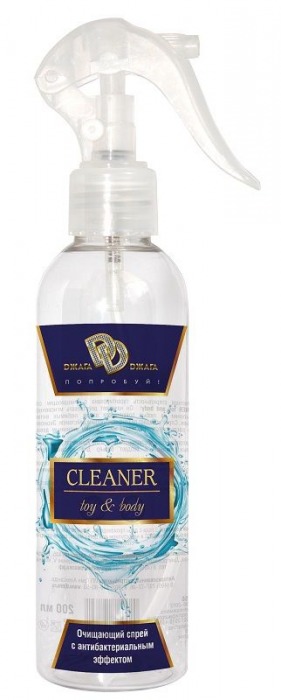 Очищающий спрей CLEANER toy and body - 200 мл. - БиоМед - купить с доставкой в Кисловодске