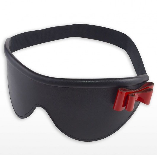 Маска на глаза с декоративным красным бантом - Sitabella - купить с доставкой в Кисловодске