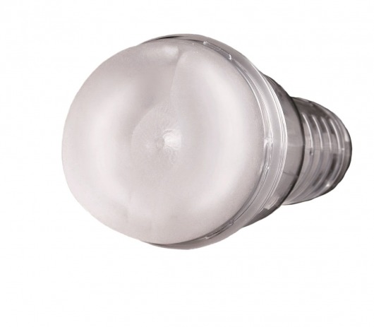 Прозрачный мастурбатор-анус Fleshlight - Ice Butt Crystal - Fleshlight - в Кисловодске купить с доставкой