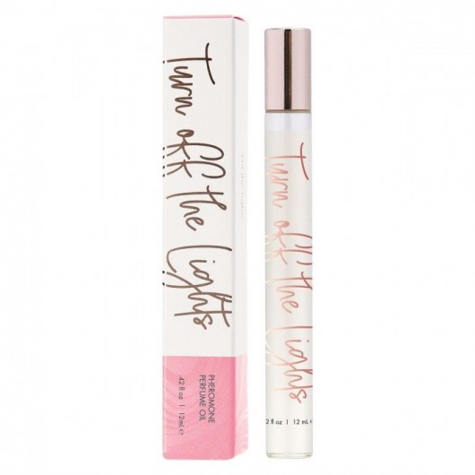 Парфюмерное масло с феромонами CG Turn Off The Lights - 12 мл. -  - Магазин феромонов в Кисловодске