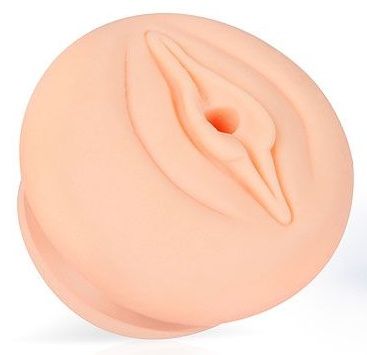 Телесная насадка-вагина на помпу - Sex Expert - в Кисловодске купить с доставкой
