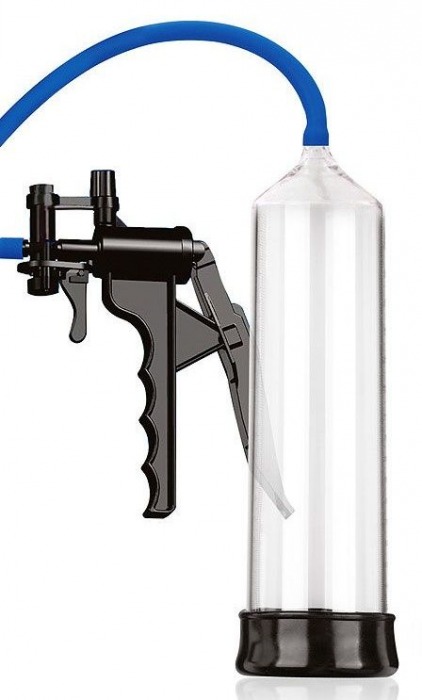 Прозрачная вакуумная помпа Sex Expert с насосом - Sex Expert - в Кисловодске купить с доставкой