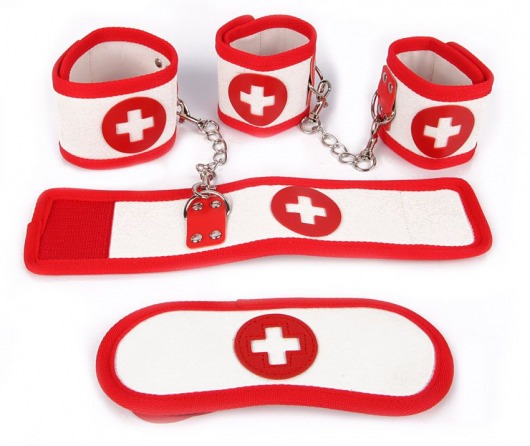 Оригинальный игровой набор БДСМ в медицинском стиле - Notabu - купить с доставкой в Кисловодске