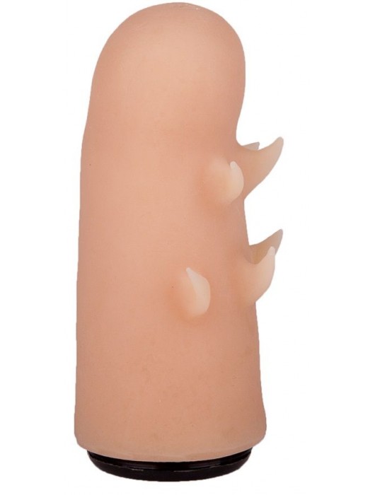 Черный пояс-трусики с двумя насадками  Экзотик-Sara  - 16,5 и 11 см. - LOVETOY (А-Полимер) - купить с доставкой в Кисловодске