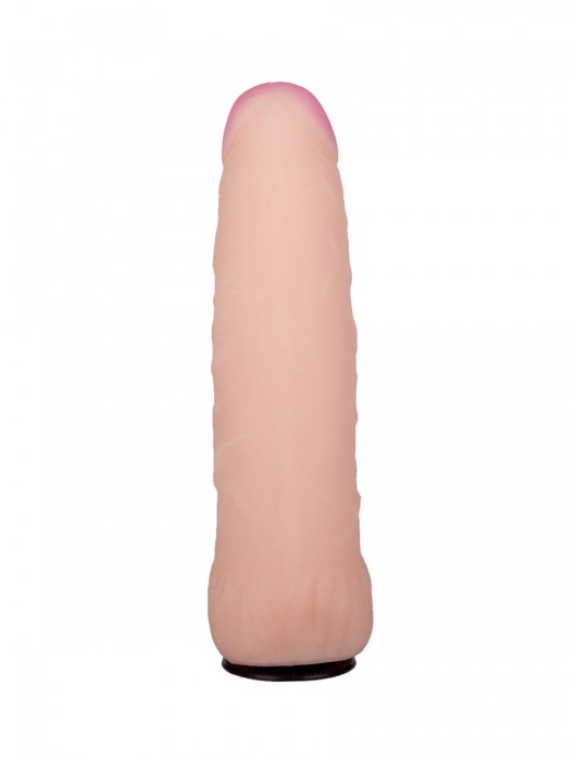 Черный пояс-трусики с двумя насадками  Экзотик-Sara  - 16,5 и 11 см. - LOVETOY (А-Полимер) - купить с доставкой в Кисловодске