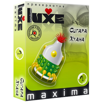 Презерватив LUXE Maxima  Сигара Хуана  - 1 шт. - Luxe - купить с доставкой в Кисловодске