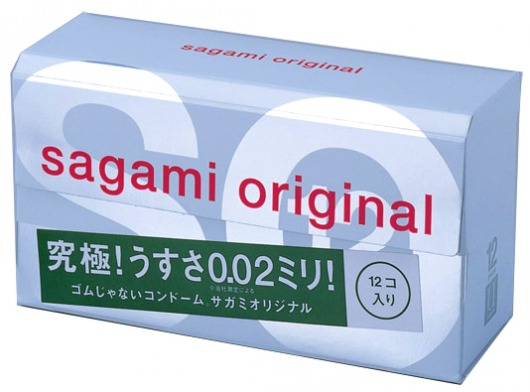 Ультратонкие презервативы Sagami Original - 12 шт. - Sagami - купить с доставкой в Кисловодске