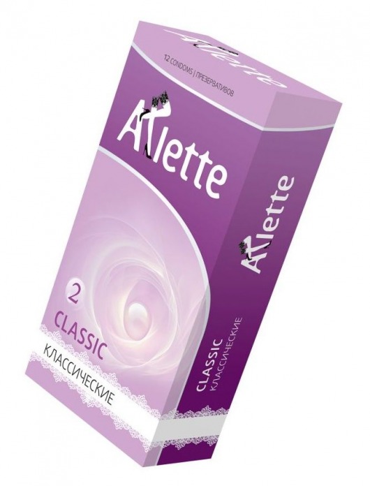 Классические презервативы Arlette Classic  - 12 шт. - Arlette - купить с доставкой в Кисловодске