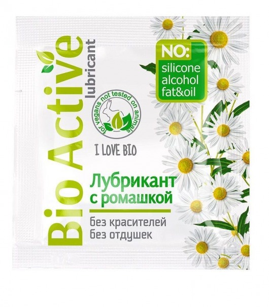 Пробник лубриканта на водной основе Bio Active - 3 гр. - Биоритм - купить с доставкой в Кисловодске