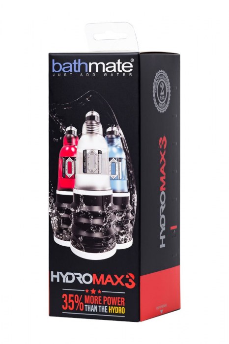 Синяя гидропомпа HydroMAX3 - Bathmate - в Кисловодске купить с доставкой