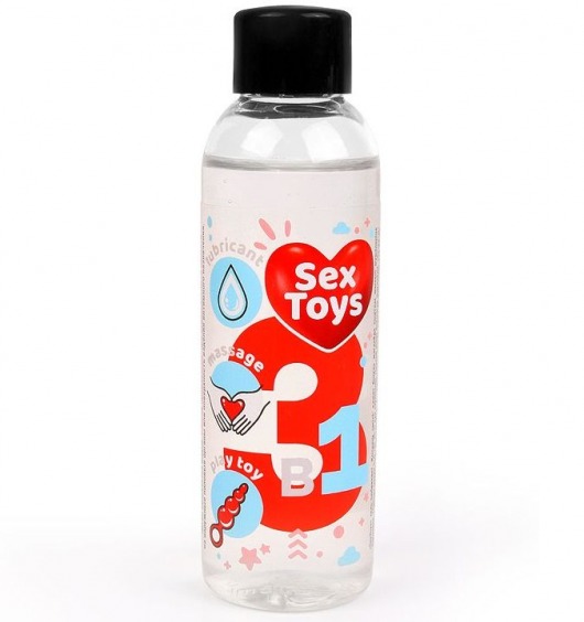 Гель-лубрикант на водной основе SEX TOYS - 75 мл. - Биоритм - купить с доставкой в Кисловодске