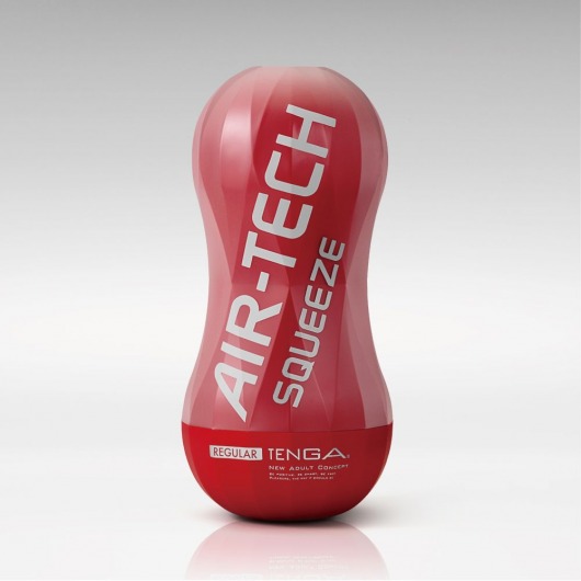 Мастурбатор AIR-TECH Squeeze Regular - Tenga - в Кисловодске купить с доставкой