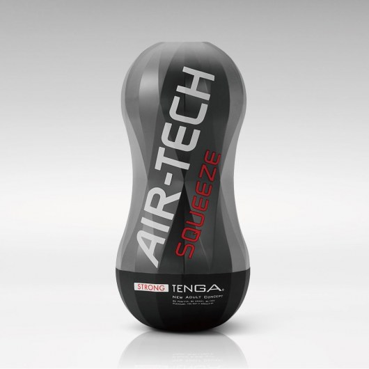 Мастурбатор AIR-TECH Squeeze Strong - Tenga - в Кисловодске купить с доставкой