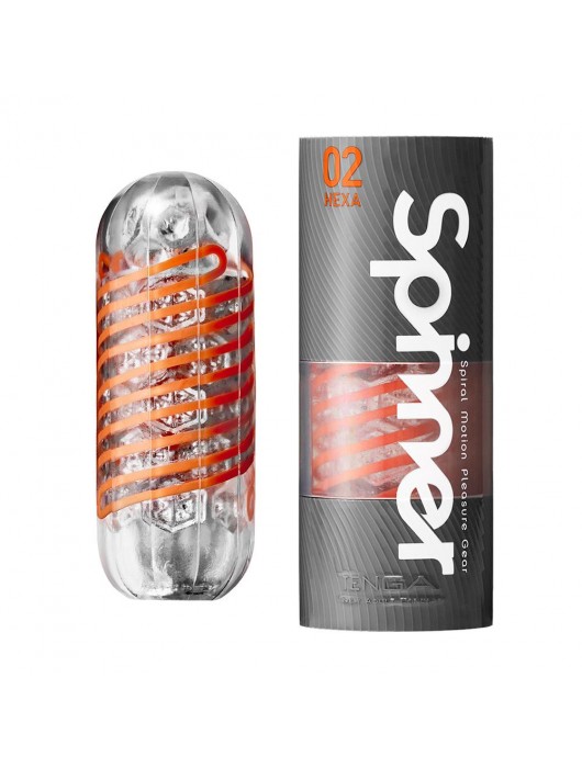 Мастурбатор SPINNER Hexa - Tenga - в Кисловодске купить с доставкой