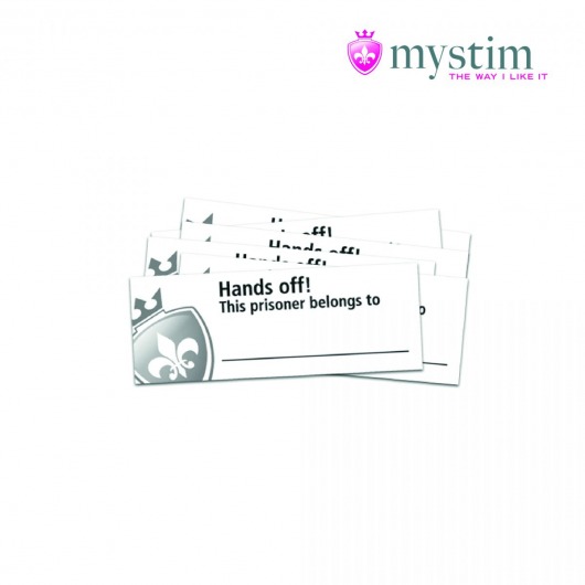 Пояс верности с электростимуляцией Pubic Enemy No 3 - MyStim - купить с доставкой в Кисловодске