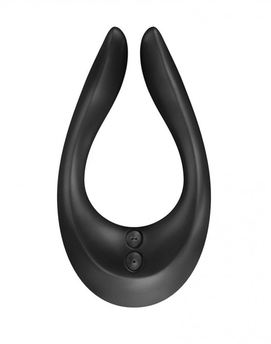 Чёрный многофункциональный стимулятор для пар Satisfyer Partner Multifun 2 - Satisfyer - в Кисловодске купить с доставкой