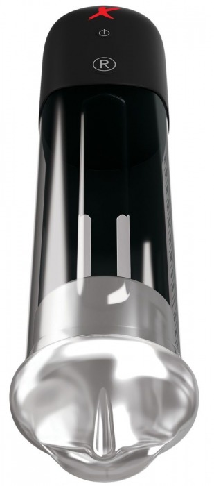 Автоматическая вакуумная помпа Blowjob Power Pump - Pipedream - в Кисловодске купить с доставкой