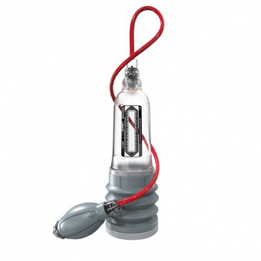 Прозрачная гидропомпа HydroXTREME7 Wide Boy - Bathmate - в Кисловодске купить с доставкой