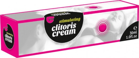 Возбуждающий крем для женщин Stimulating Clitoris Creme - 30 мл. - Ero - купить с доставкой в Кисловодске