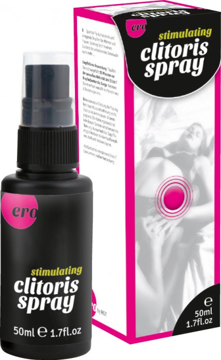 Возбуждающий спрей для женщин Stimulating Clitoris Spray - 50 мл. - Ero - купить с доставкой в Кисловодске