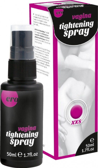 Сужающий спрей для женщин Vagina Tightening Spray - 50 мл. - Ero - купить с доставкой в Кисловодске