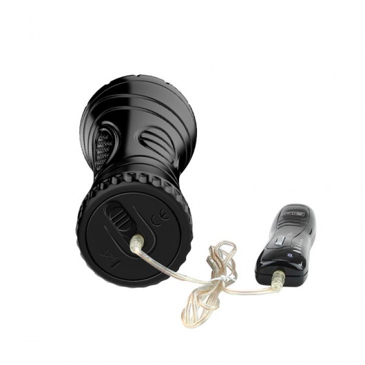 Мастурбатор-ротик в тубе с 7 уровнями вибрации и выносным пультом - Baile - в Кисловодске купить с доставкой