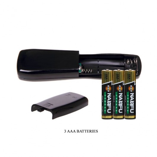 Мастурбатор-ротик в тубе с 7 уровнями вибрации и выносным пультом - Baile - в Кисловодске купить с доставкой