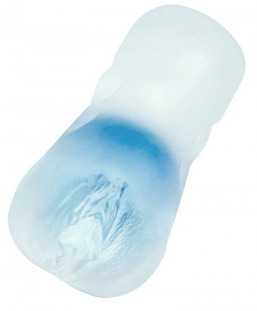 Прозрачный реалистичный мастурбатор Juicy Pussy Subtle Crystal - ToyFa - в Кисловодске купить с доставкой