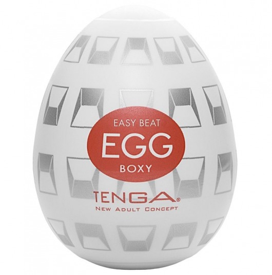 Мастурбатор-яйцо EGG Boxy - Tenga - в Кисловодске купить с доставкой