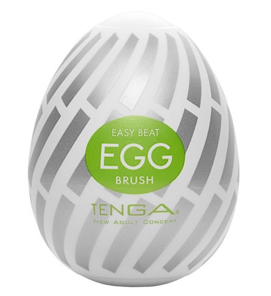 Мастурбатор-яйцо EGG Brush - Tenga - в Кисловодске купить с доставкой