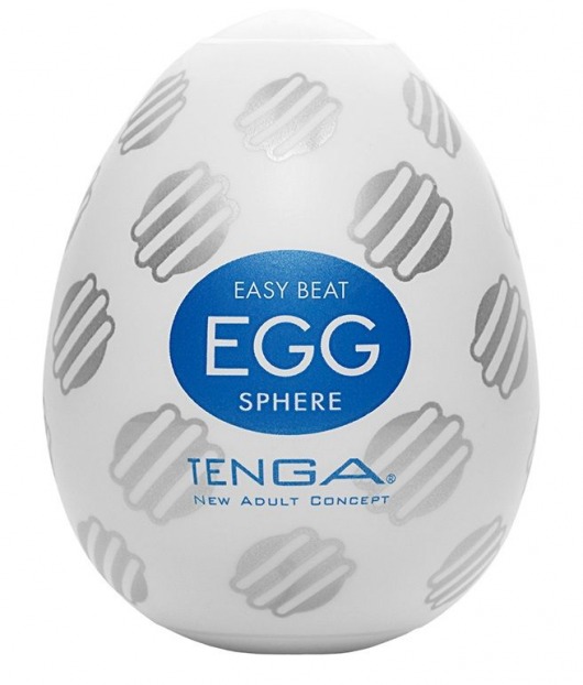 Мастурбатор-яйцо EGG Sphere - Tenga - в Кисловодске купить с доставкой