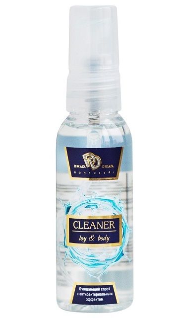 Очищающий спрей CLEANER toy and body - 50 мл. - БиоМед - купить с доставкой в Кисловодске