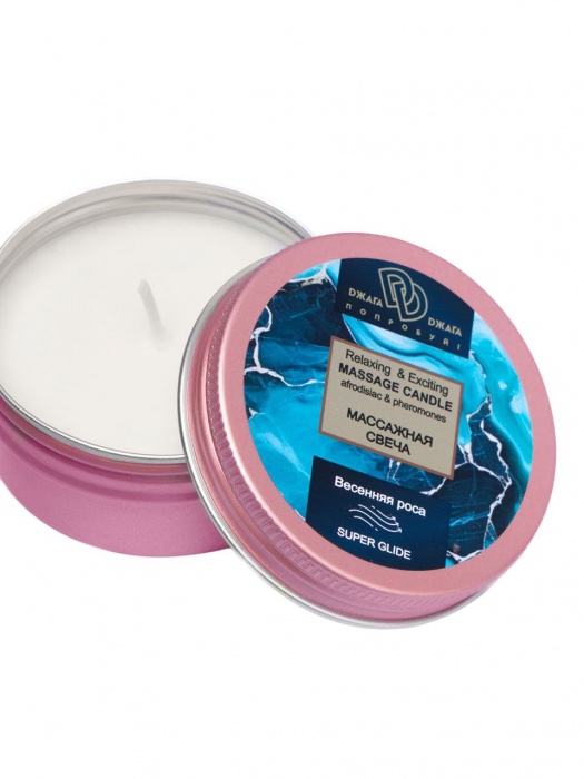 Массажная свеча  Весенняя роса - БиоМед - купить с доставкой в Кисловодске
