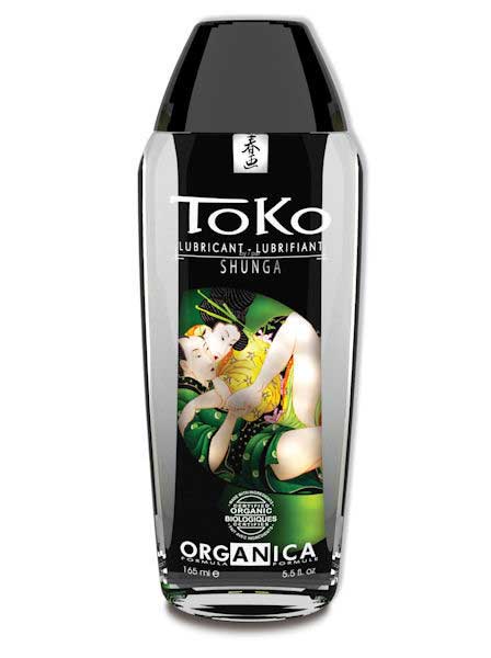 Лубрикант на водной основе Toko Organica - 165 мл. - Shunga - купить с доставкой в Кисловодске