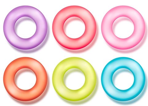 Набор из 6 эрекционных колец King of the Ring - Blush Novelties - в Кисловодске купить с доставкой