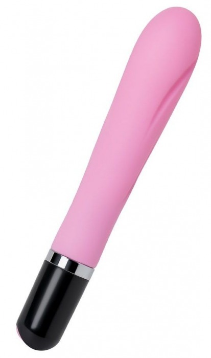 Розовый вибратор POLLY с 7 режимами вибрации - 18,3 см. - ToyFa